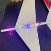 28*26*6.5см Уличная Игрушка Случайный Цвет Электрический Самолет Самолет Высокое Качество Инерционные Пенопластовые Игрушки