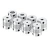 1Pcs Aluminum Alloy Stepper Motor Coupler Encoder Coupling  for Stepper Motor Encoder Screw Drive