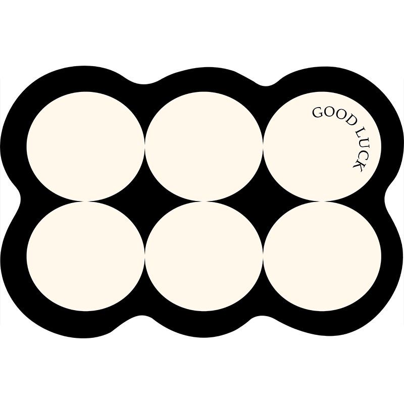 Минималистичный Впитывающий Коврик для Ванной Комнаты из Диатомита - Легко Чистится, Устойчивый к Грязи Туалетный Коврик