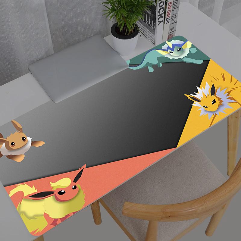 Mouse Pad Large Pokemon Pikachu anime new XXL PC Desk Mat Gamer Office Carpet Keyboard Table Gaming Accessories Mousepad