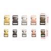 1pc 10/15mm Metal Hardware Release Buckles for Paracord Bracelet Pets Collar Webbing Harness Backpack Bags Seat Belt Fastener