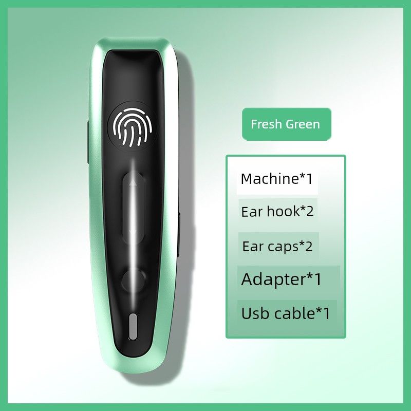 Ear-Hook Intercom 2026 New Model Small Mini Public Network Wireless Headset for Catering, Hotels, Restaurants
