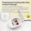 Hearing Dehumidifier Hearing Aid Dryer, Helps Stop Itchy Ears by Removing Sweat & Mositure from Hearing Aids, Wireless Earbuds, Ear Amplifiers