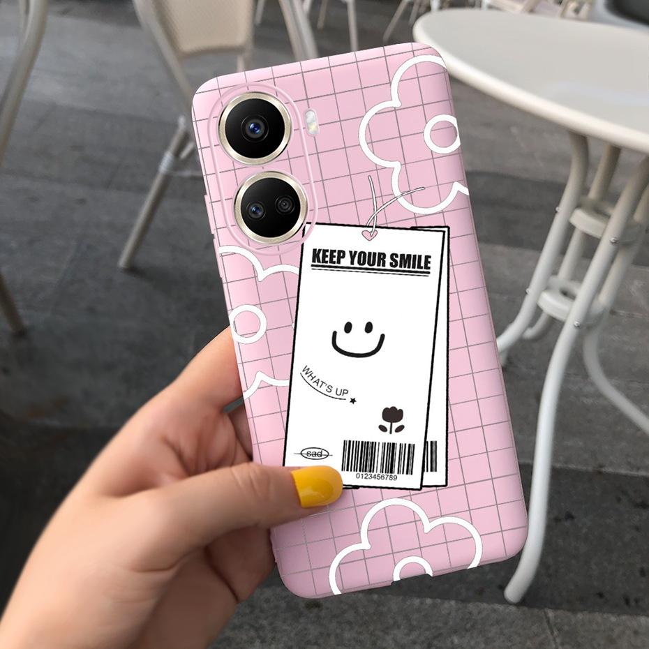 For Huawei Nova 10 SE 2022 Lovely Printing Phone Case Soft Silicone Back Cover For Huawei Nova 10 Pro Nova10 10Pro Cases Bumper