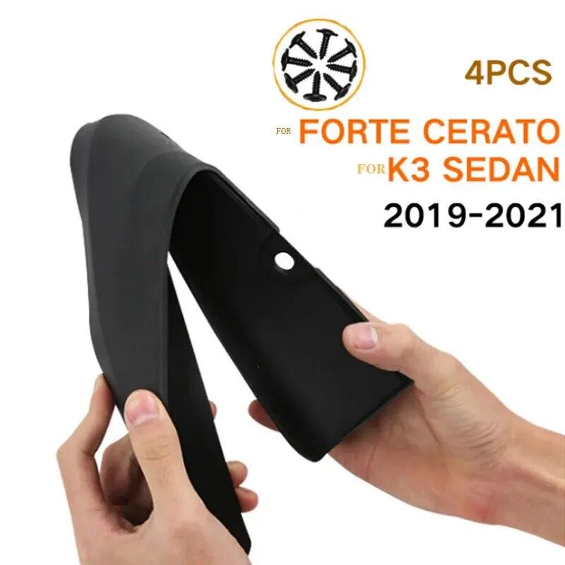 For KIA Forte Cerato K3 GT - Car Mudguard Anti-splash Anti-Fouling Front Rear Fender Accessories