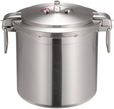 Скороварка WonderChef Commercial объемом 30 л, соответствующая стандартам SG, полностью из нержавеющей стали, профессиональные характеристики, чистая, прочная, NPDD30, двуручная