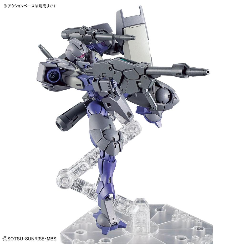 Пластиковая модель HG Mobile Suit Gundam Witch of Mercury Hindley Storm в масштабе 1/144 с цветовой кодировкой