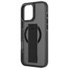 Uniq Etui Heldro Max Iphone 16 Pro 6.3  Magclick Charging Czarny/Vapour Smoke