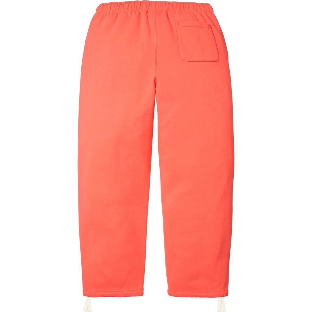 Supreme Small Box Drawstring Sweatpant (26SS) Fluorescent Pink