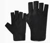 Детские нескользящие перчатки для велоспорта и скалолазания - с полупальцами, дышащие, впитывающие пот, защита от солнца, износостойкие спортивные перчатки