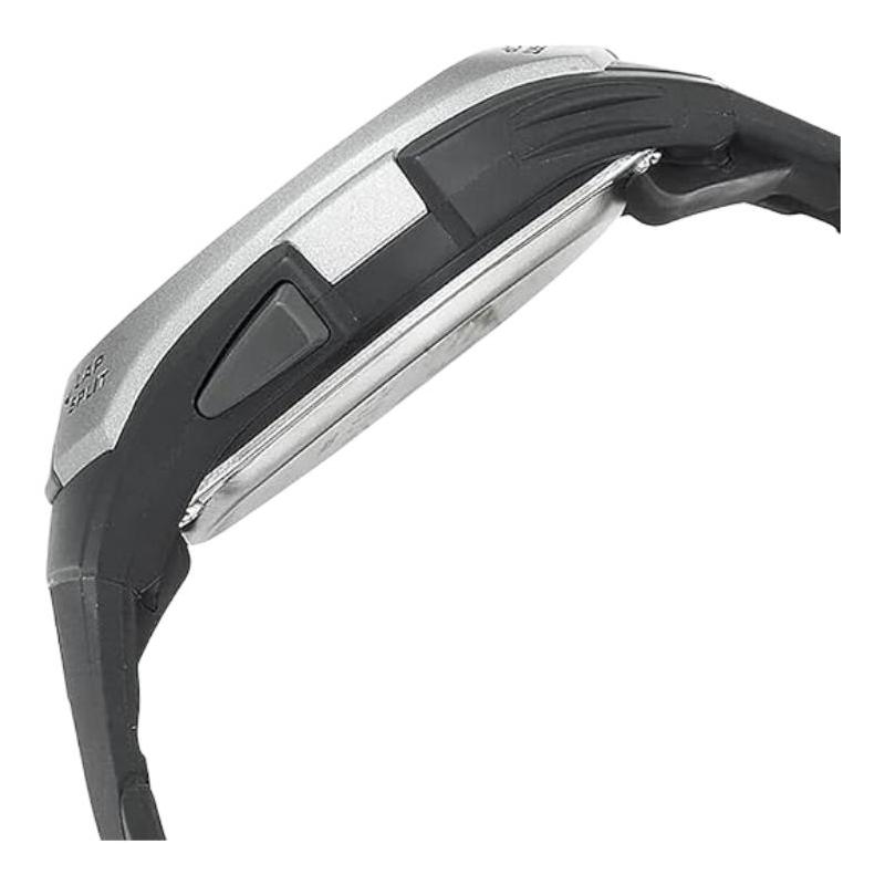 Casio Серия Collection 50м Водонепроницаемые Повседневные Кварцевые Часы с Резиновым Ремешком Женские Черный Циферблат STR-300C-1