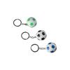 Mini Car Key Chain Bag Pendant Soccer Keyring Football Keychain Sports Keychain Soccer Pendant