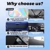 Ar Windshield Sunshade Cover for Maserati Ghibli Levante Quattroporte MC20 GranTurismo Front Window Sun Shade UV Protection