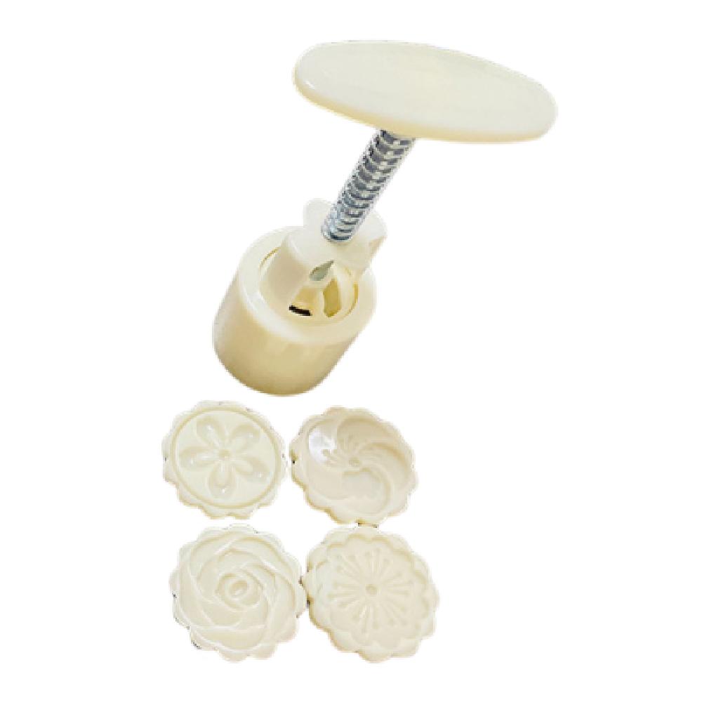 3D Pattern Pastry Baking Model Flower Shaped DIY Cake Mold Easy Clean Cookie Stamps Kitchen Baking