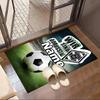 Custom Name Personalized Borussia Monchengladbach Print Carpet, Versatile Home Decor Rug, for Playroom, Apartment, Balcony, Entryway, Hallway Gift