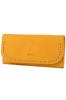Leather Long Wallet 0035272 Apego Series Mustard [Dakota] Women's DA-35272-53