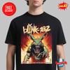 Blink 182 Riot Fest 2025 В Чикаго Иллинойс 19-21 сентября Футболка S-5XL