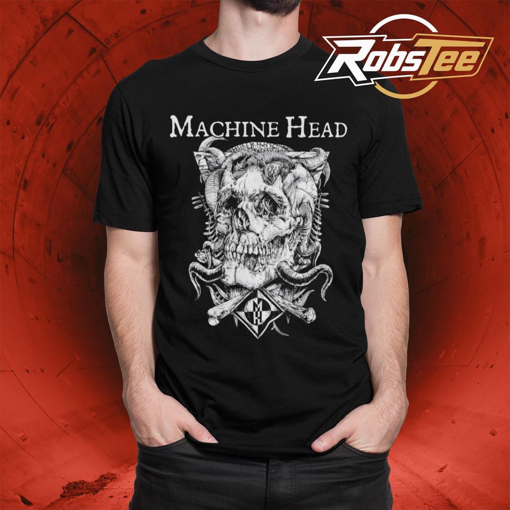 Machine Head T-Shirt, Burn My Eyes Album Tee, Classic Heavy Metal Merch