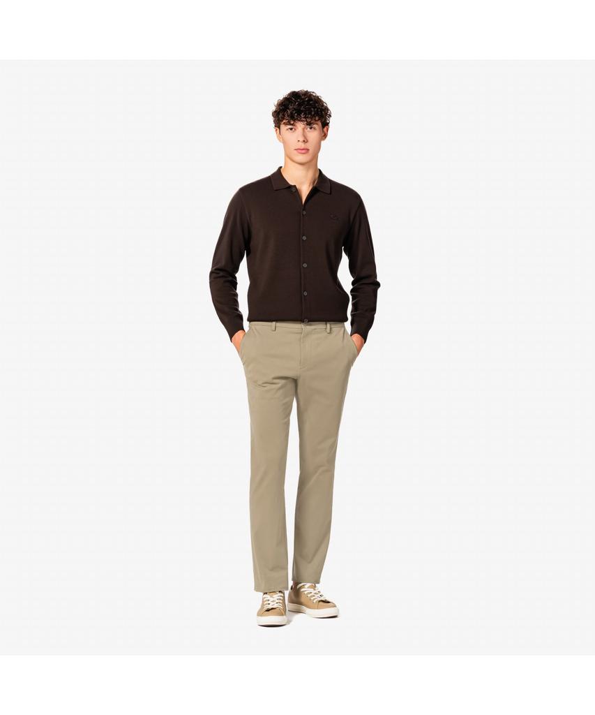Мужские брюки чинос LACOSTE с начесом Hh577E-55N 02S