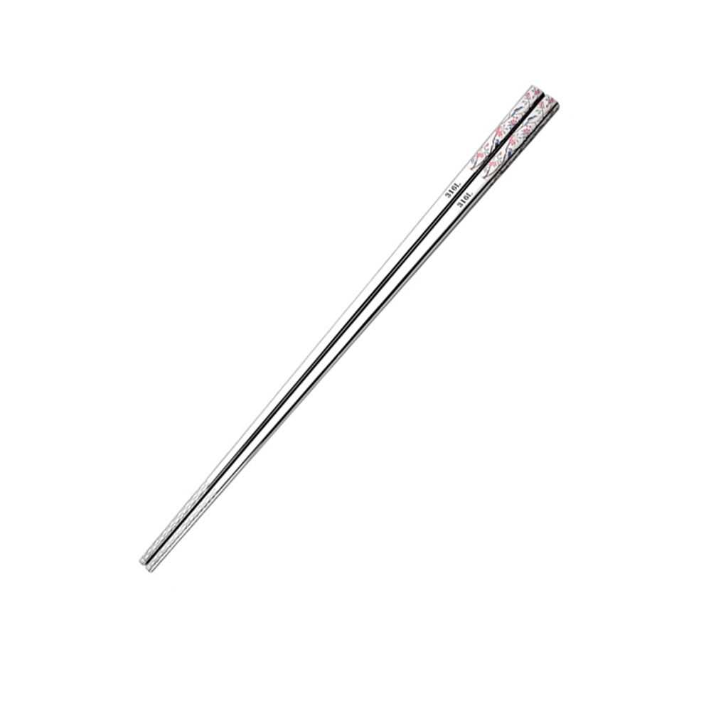 Chinese Style Cherry Blossom Dining Bar Healthy Chopsticks Kitchen Tools Tableware Kitchenware