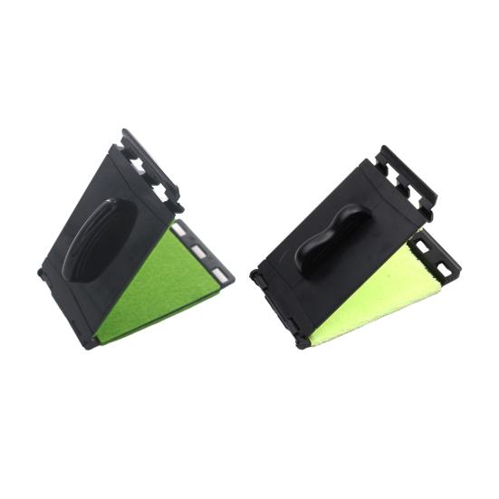 1/2/3/4 шт. Очиститель струн гитары Без царапин Многоразовый Универсальный Бас Укулеле Гитара Гриф Накладка грифа Уход Скраб для чистки Инструменты