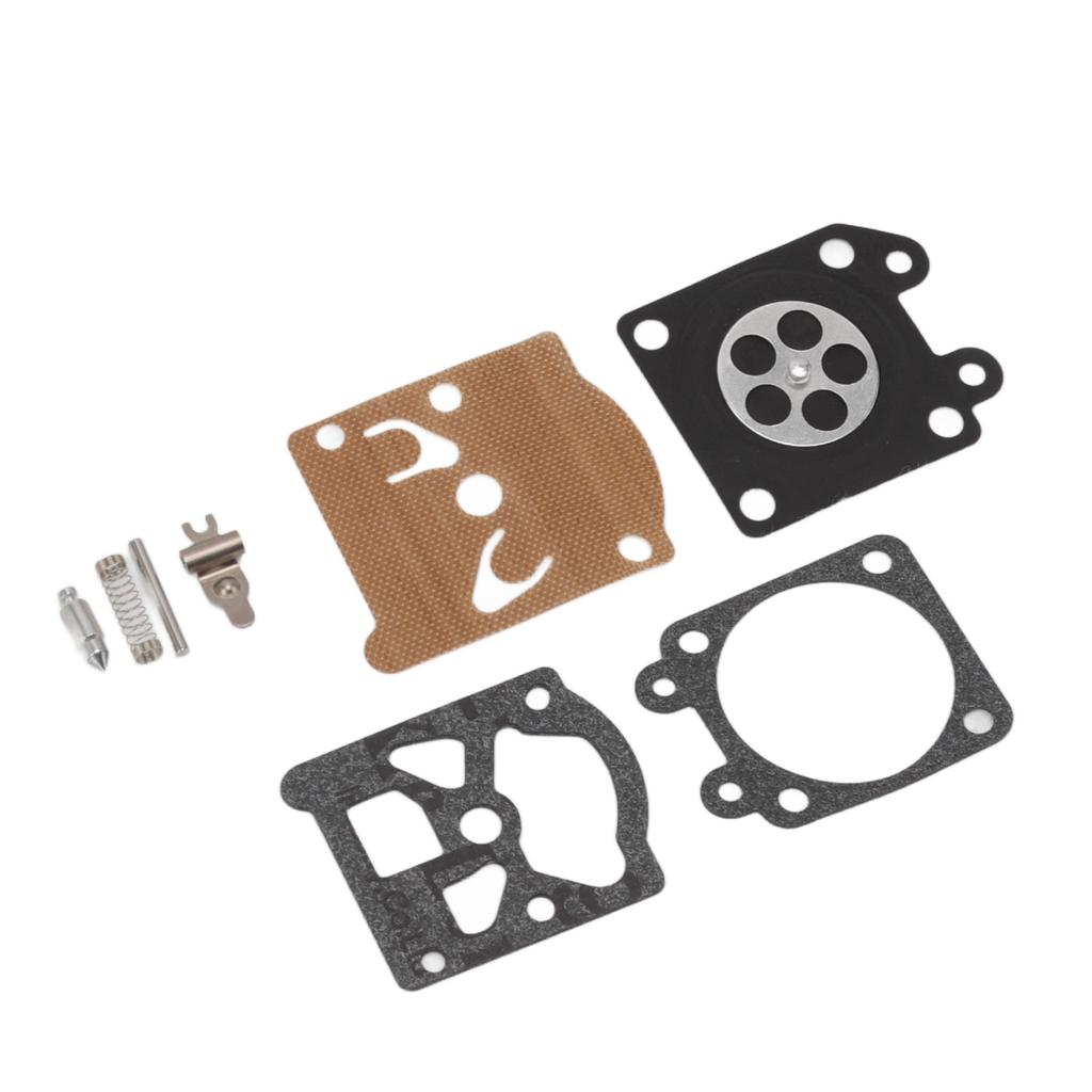 Carburetor Carb Rebuild Repair Kit for Chainsaw Carburetor Gasket Diaphragm Kit Replace for K11 WAT