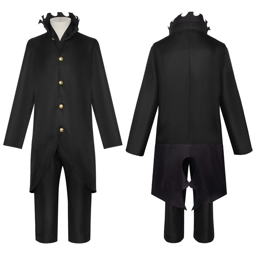 4pcs of the Anime Dandadan Ken Takakura Cosplay Costume Full Set Women Men Halloween Costume