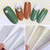M&B House Waterproof 3D Nail Sticker Striping Tape Line DIY Foil Manicure Adhesive Decal