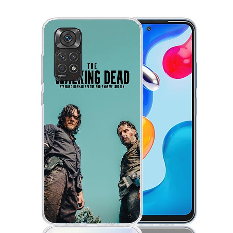 The Walking Dead Daryl Dixon Case Phone Cover for Xiaomi Redmi Note 14 13 12S 12 11S 11 11T 11E 10S 10 Pro Plus 5G Trend Fundas