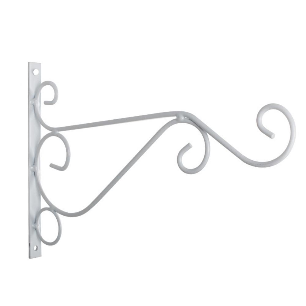 Black Garden Plant Hanger Hook Bird Wall Mounted Plant Hanger Hanging Flower Basket Brackets