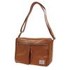 Yoshida Bag Freestyle Shoulder Bag L Camel [Porter] 707-08211
