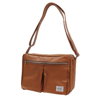 Yoshida Bag Freestyle Shoulder Bag L Camel [Porter] 707-08211