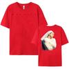 RosalíA Lux Photo Tshirts Wounisex Unisex Short Sleeve Tees Unisex Streetwear Loose Casual Summer Oneck Tshirt Graphic Print T Shirt
