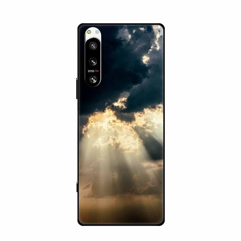Крутой силиконовый чехол для Sony Xperia 5 IV Чехол с принтом Модный мягкий задний чехол для Sony Xperia 5IV Чехол-защита Печатные корпуса