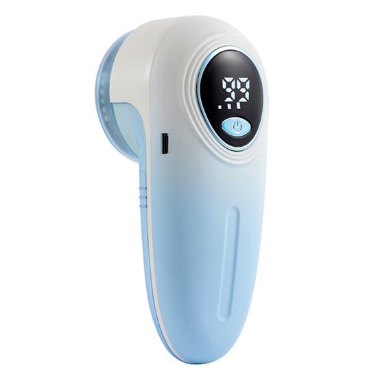 Машинка для удаления катышков, перезаряжаемая, 6 лезвий, LED-дисплей