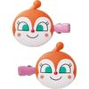 Agatsuma Anpanman Hair Accessories Dokin-chan Bang Clip Hair Clip for Kids