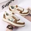 Men's Shoes Large Size New Low-top Board Shoes Fashion Youth Outdoor Sports Shoes Korean Version Trend Student Running Shoes