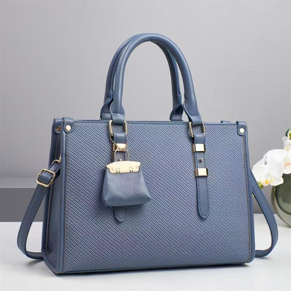 Новая модная сумка со всеми стильными женскими сумками через плечо Macaron Crossbody Bag Canvas Bucket Bag Women