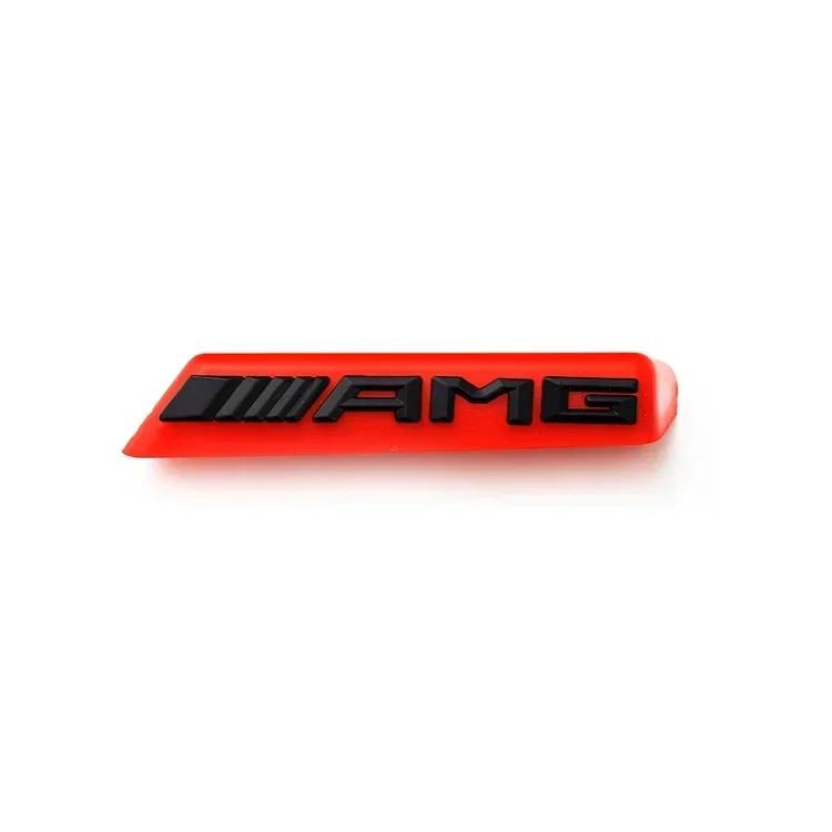 Hot Car Sticker Car Sticker Emblem for Mercedes Benz AMG A B C E Class W176 W246 W203 W204 W205 W211 W212 W213 C63 E300 Front Gr
