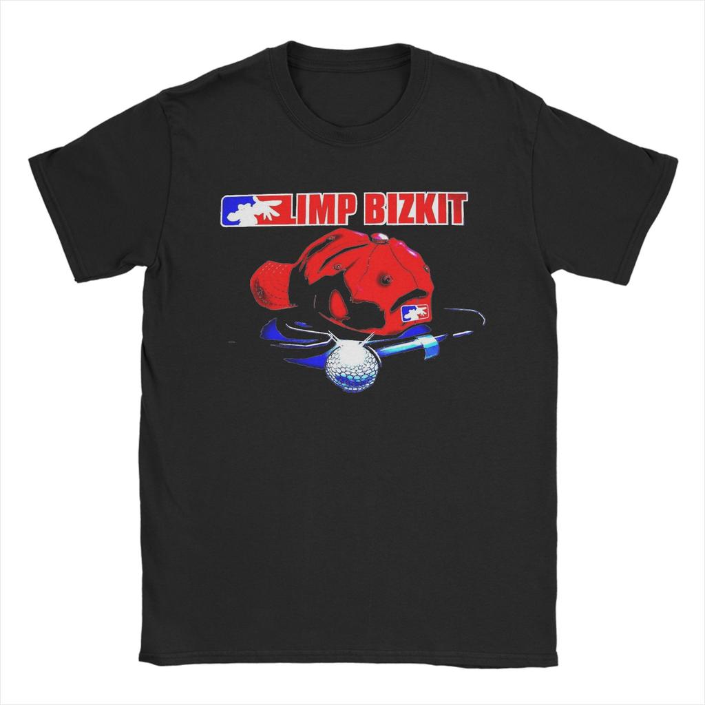 Unisex Unisexs Tshirts Vintage 1997 Limp Bizkit 100 Cotton Tees Short Sleeve Metal Band Rap Rock T Shirts Crewneck Clothes
