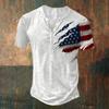Men's Short Sleeve Graphic And Embroidered Fashion T-Shirt Spring And Summer Short Sleeve Printed