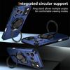 Armor Rotating Magnet Magnetic Folding Stand Phone Case For iPhone 17 16 15 14 13 12 11 Pro Max Shockproof Bumper Cover