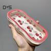 Cute Glasses Case Hard Shell Eyeglass Holder for Girls Protection Box for Sunglasses And Reading Glasses Sunglasses Organizer