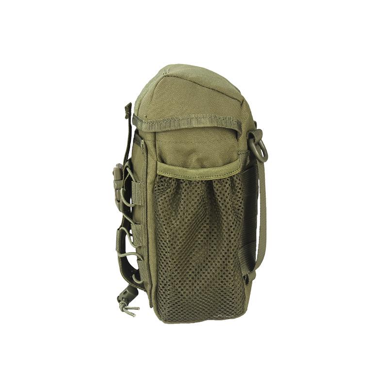 Тактический подсумок MOLLE 1000D: На открытом воздухе, Велоспорт, Медицинский, EDC, Разное, Сумка для хранения бутылки с водой и путешествий