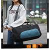 New Leisure Sports Fitness Bag Unisex Fashion High Capacity Short Distance Travel Bag Dry and Wet Separation Independent Shoe Pocket Nylon Luggage Bag