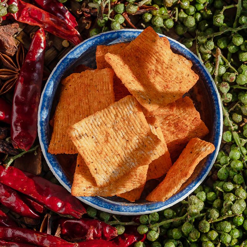 Handmade Sichuan Peppercorn Rice Crisps - 3 Flavor Combo