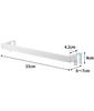 Yamazaki Home Tower 2855 Wide Kitchen Towel Hanger White Direct from Japan