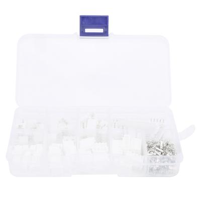 230 шт. комплект клемм, адаптер для подключения проводов, 2P‑3P‑4P‑5P, штыревой разъем, электрический вспомогательный XH2.54