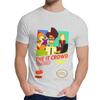 For Male T Shirt The It Crowd Funny Geek Computer Tv Show Slim Unique Design O