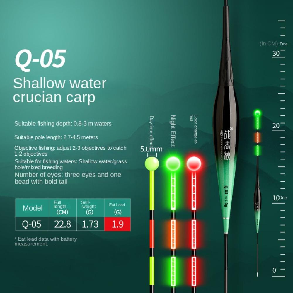 Indicator Floats Buoy Strike Bite Alarm 2024 Bobbers  Night Fishing